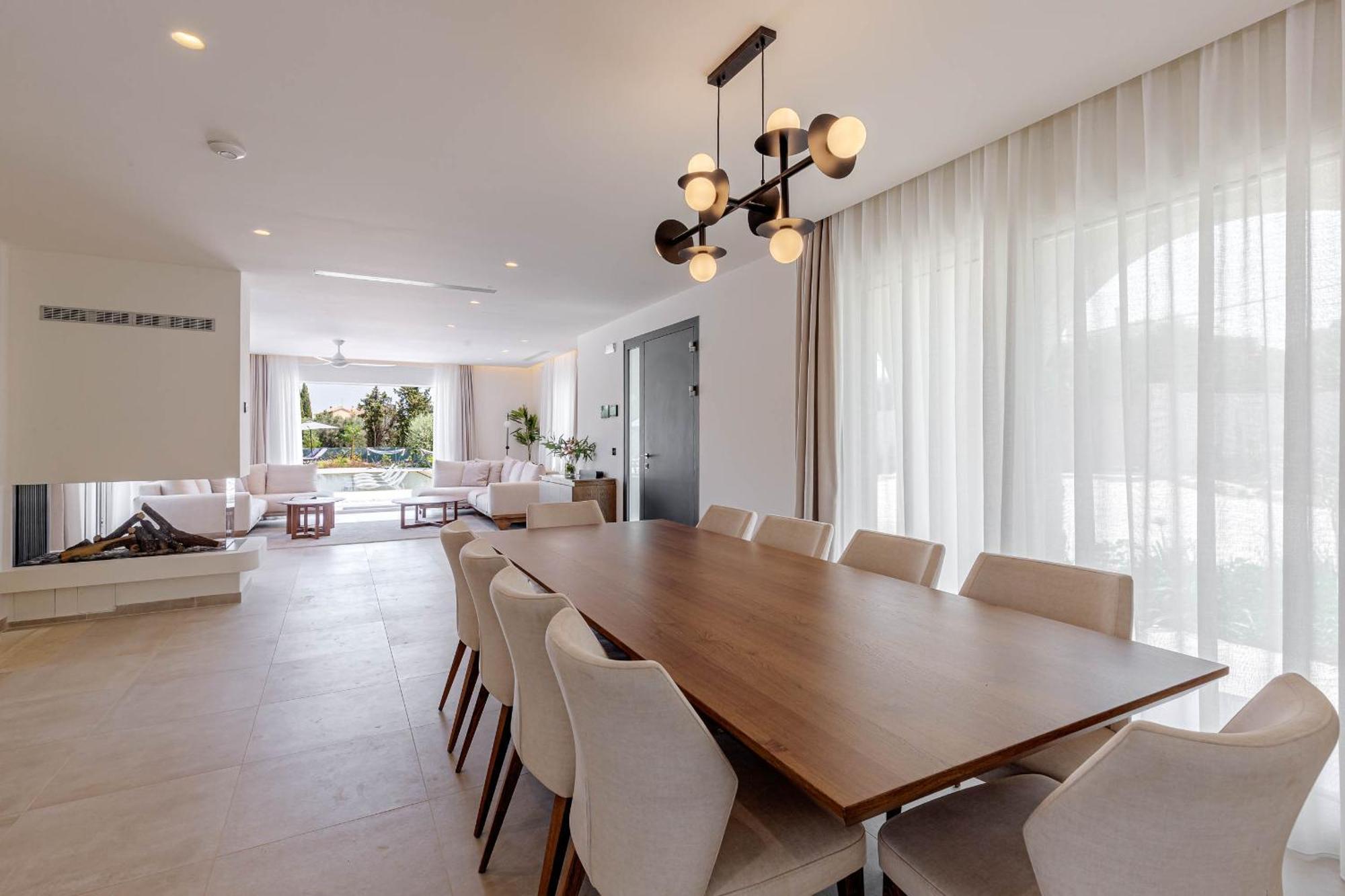 Luxury Rika Corfu- 5 Bedrooms With Pool Villa Gouvia
