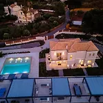 Luxury Villa Rika Corfu- 5 Bedrooms With Pool