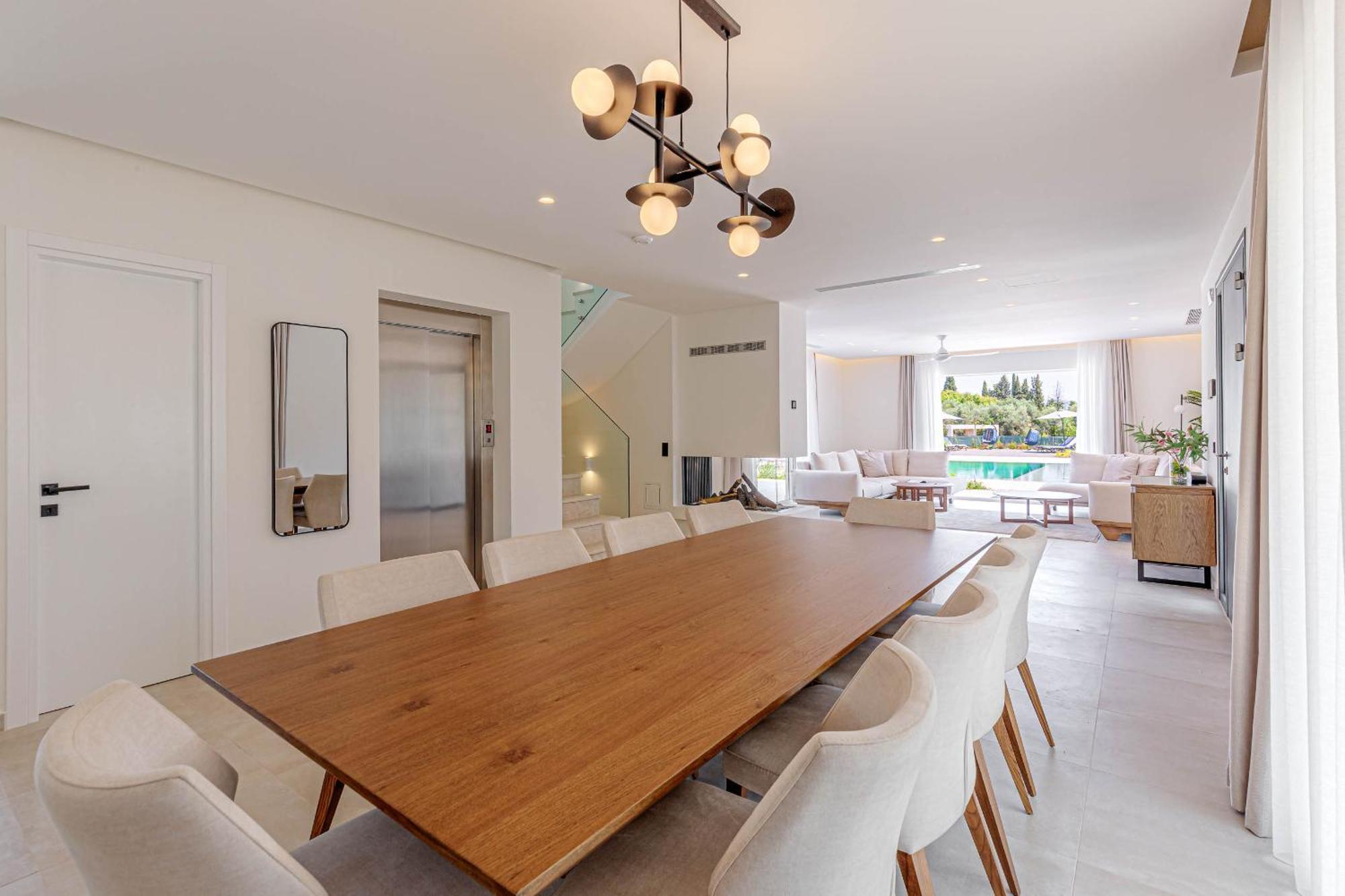 Villa Luxury Rika Corfu- 5 Bedrooms With Pool Gouvia