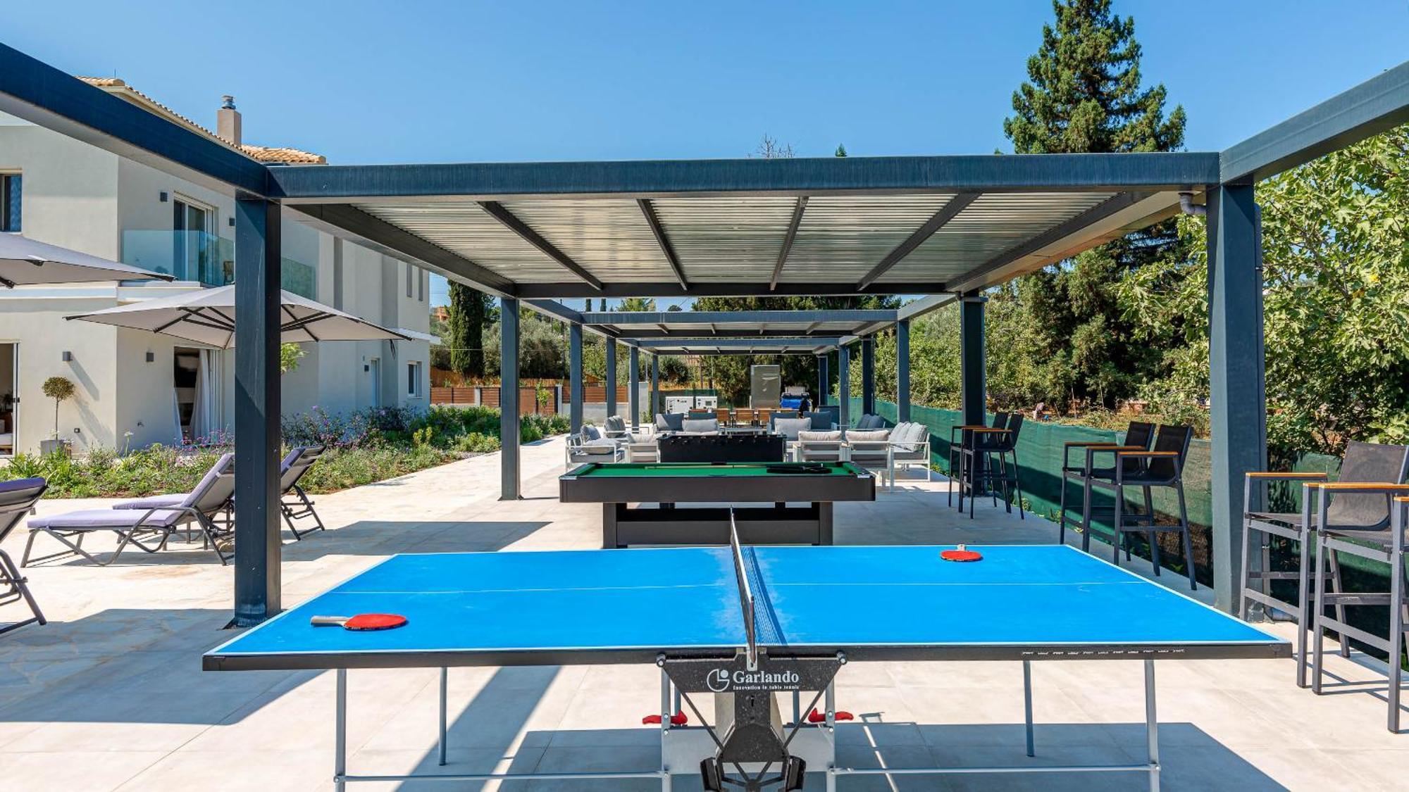 Luxury Rika Corfu- 5 Bedrooms With Pool * Gouvia