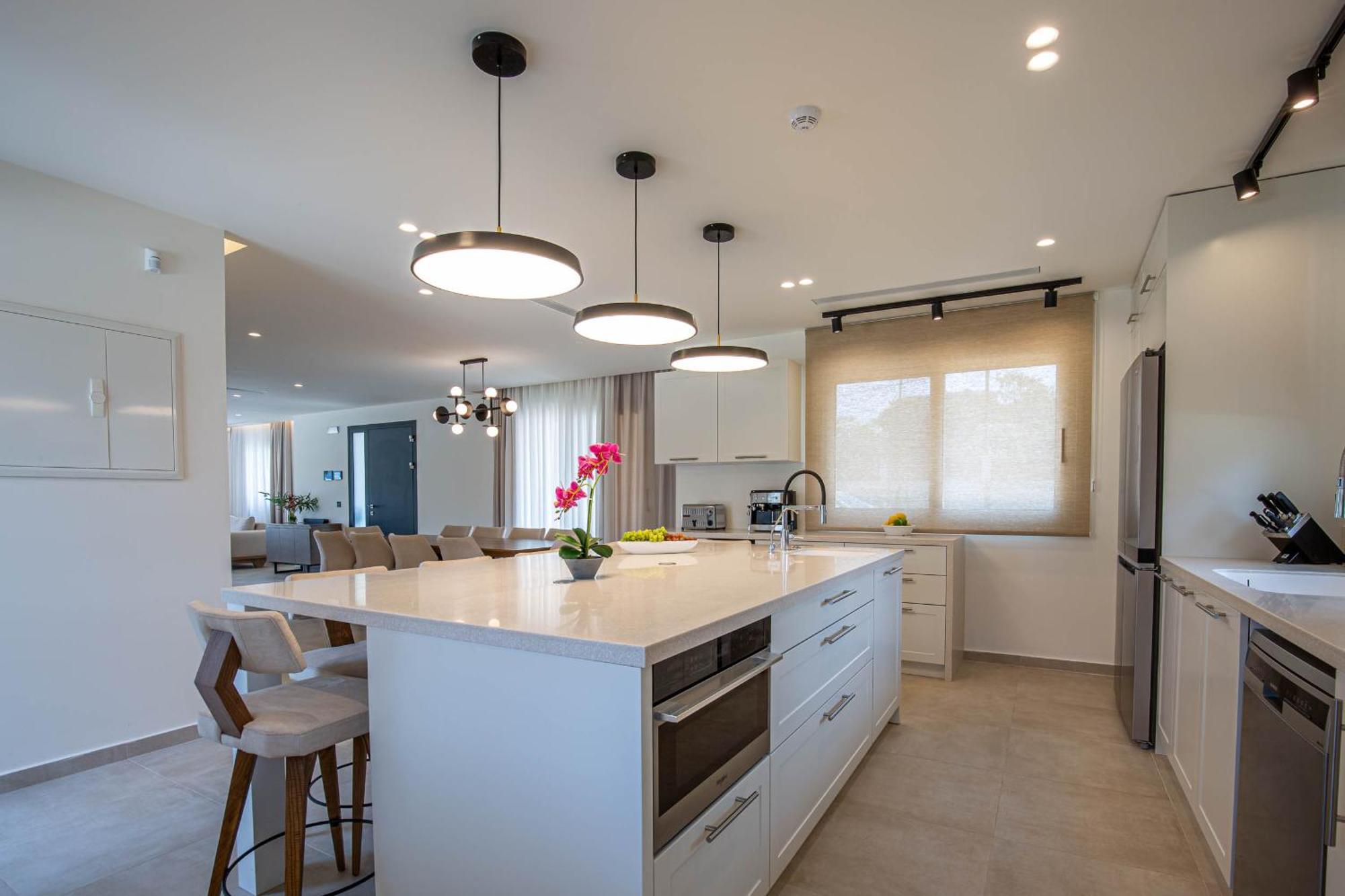 Luxury Rika Corfu- 5 Bedrooms With Pool Villa Gouvia