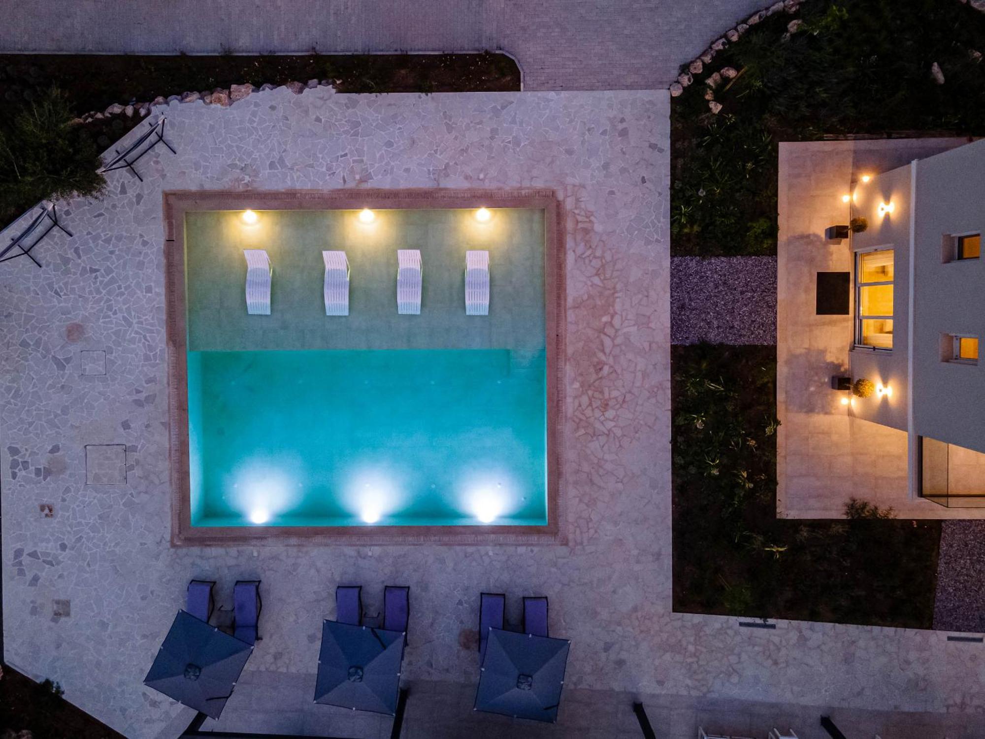 Luxury Rika Corfu- 5 Bedrooms With Pool *