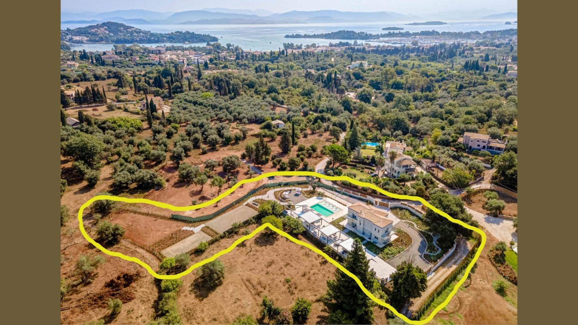Luxury Rika Corfu- 5 Bedrooms With Pool *