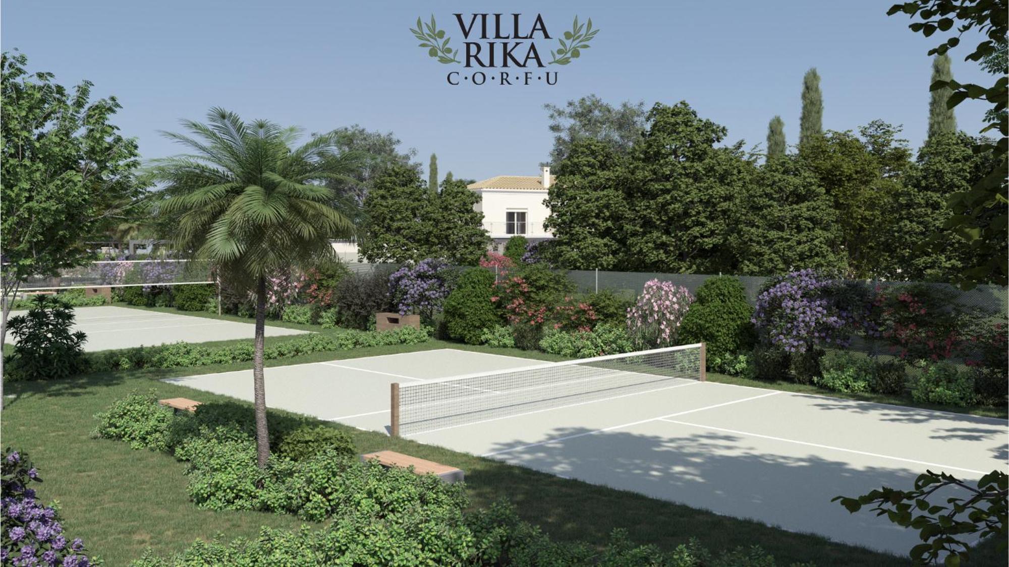 Luxury Rika Corfu- 5 Bedrooms With Pool